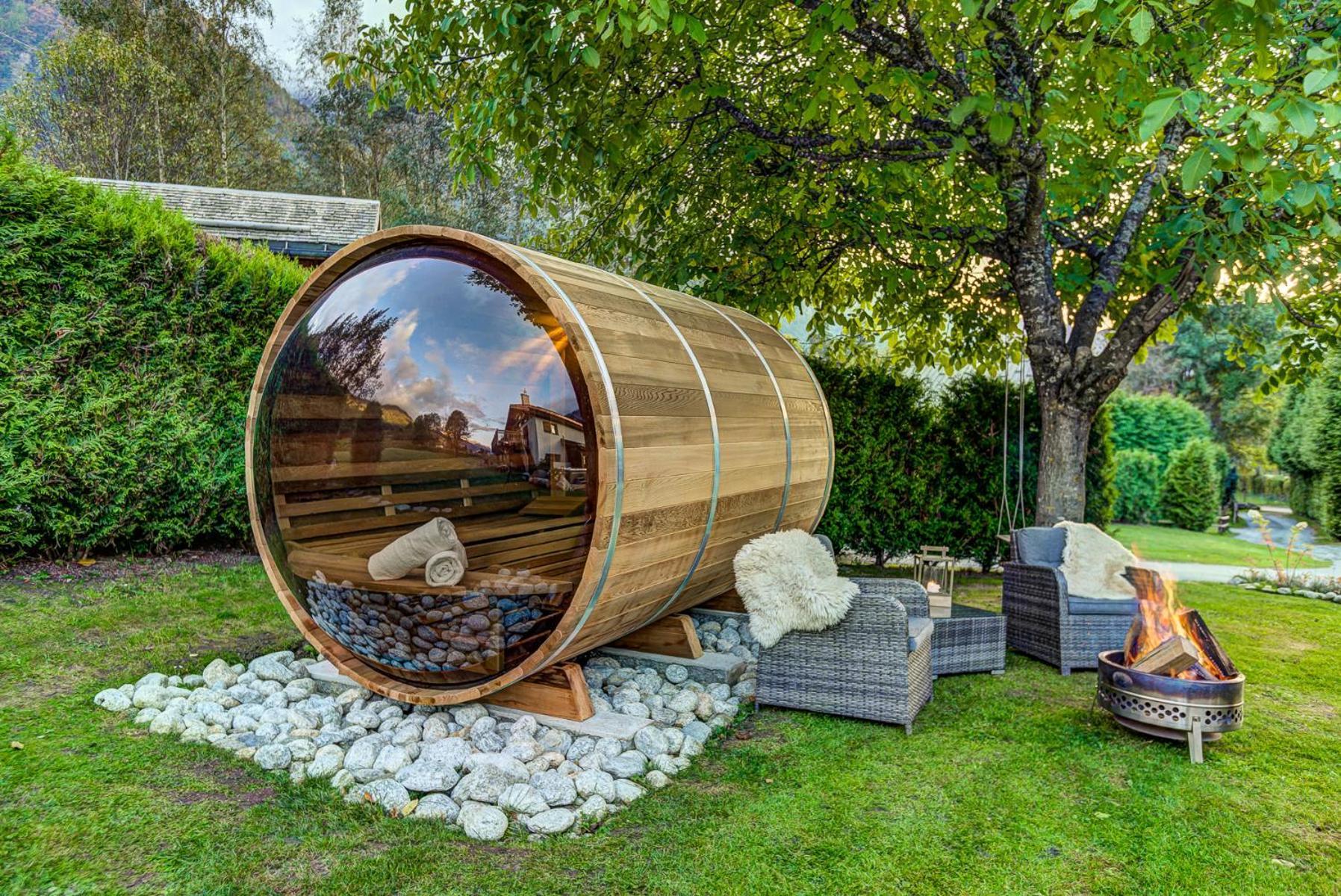 Tiki Lodge - Hot Tub & Sauna Chamonix Zewnętrze zdjęcie