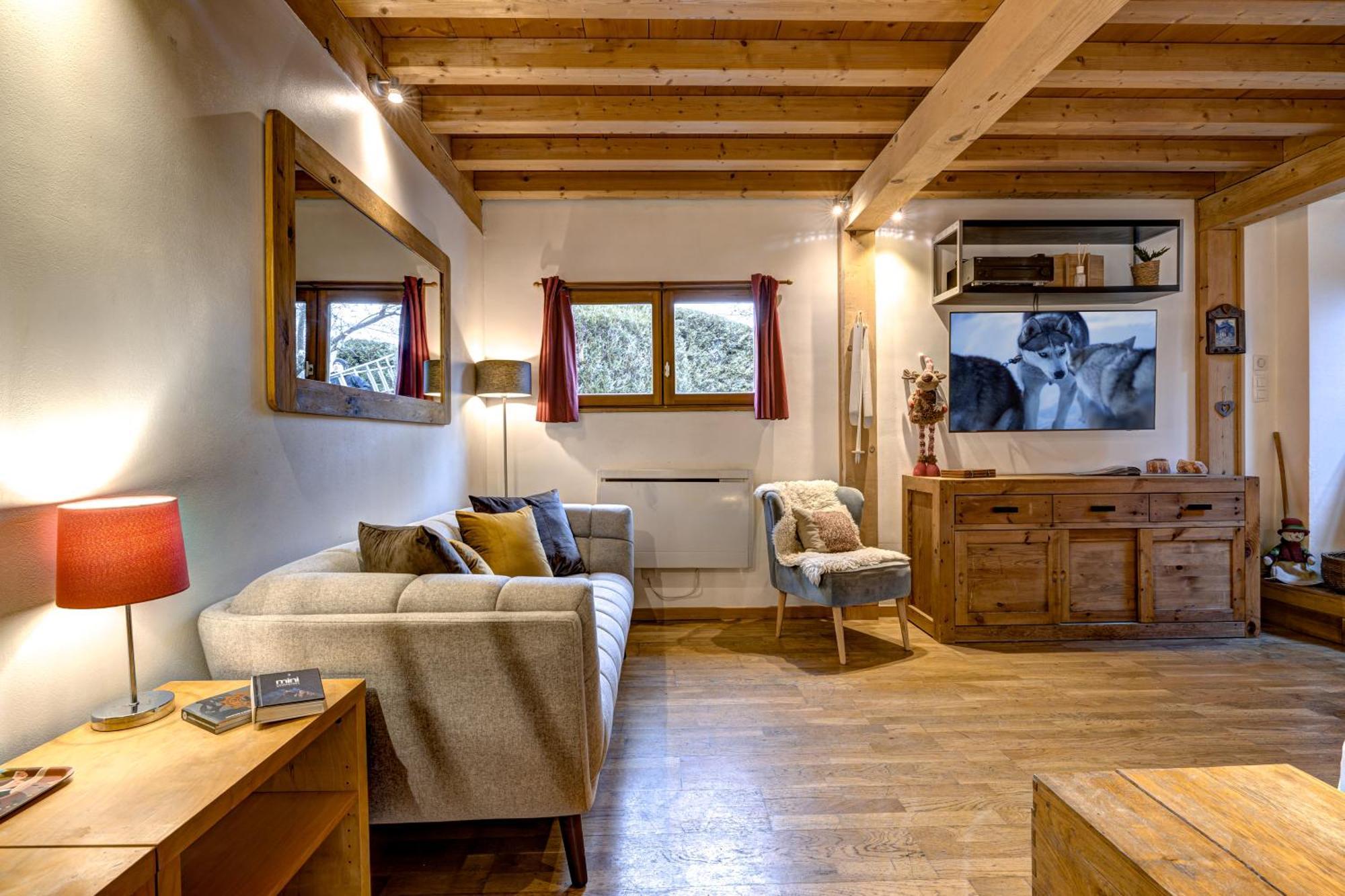 Tiki Lodge - Hot Tub & Sauna Chamonix Zewnętrze zdjęcie