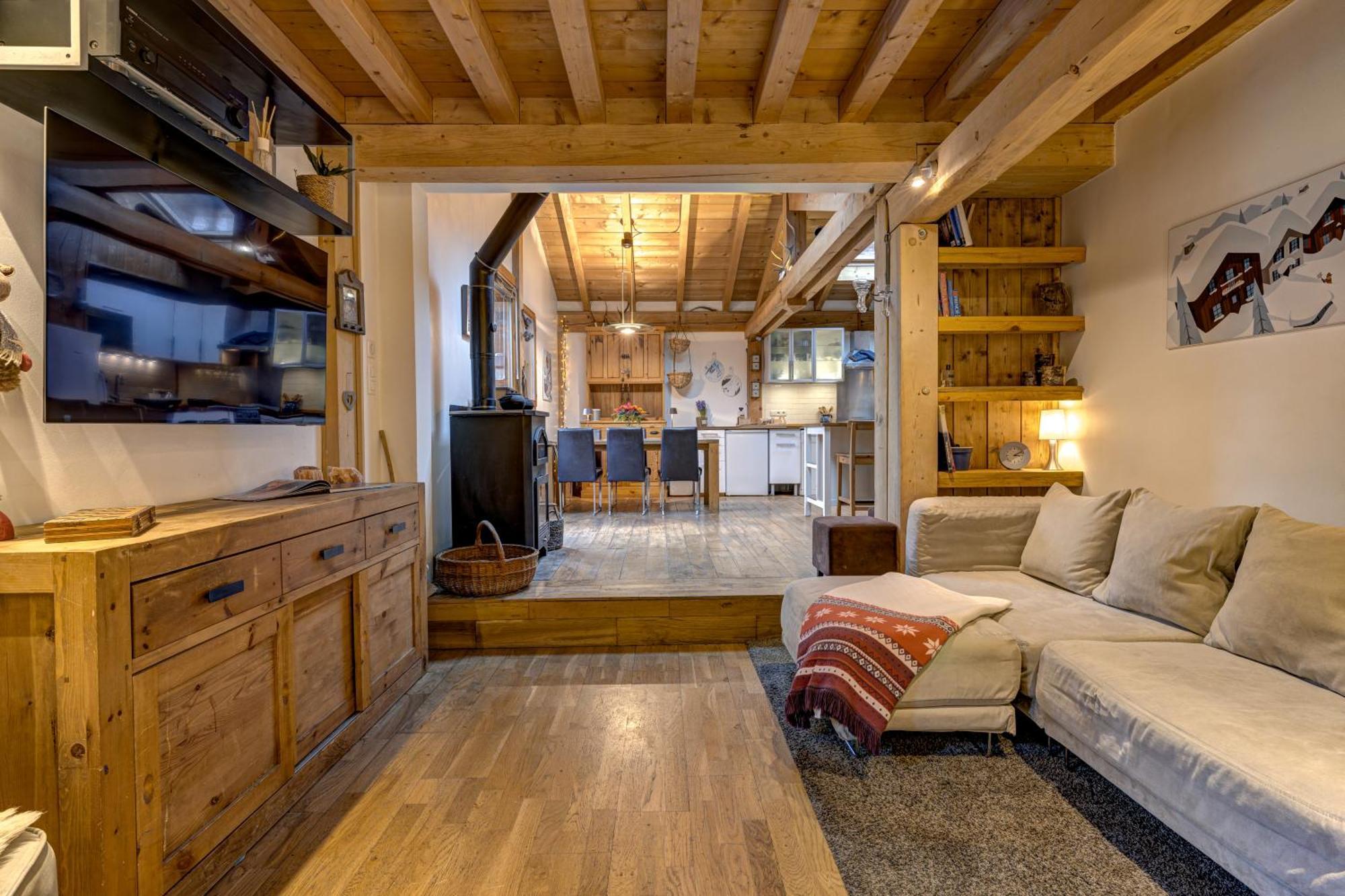 Tiki Lodge - Hot Tub & Sauna Chamonix Zewnętrze zdjęcie