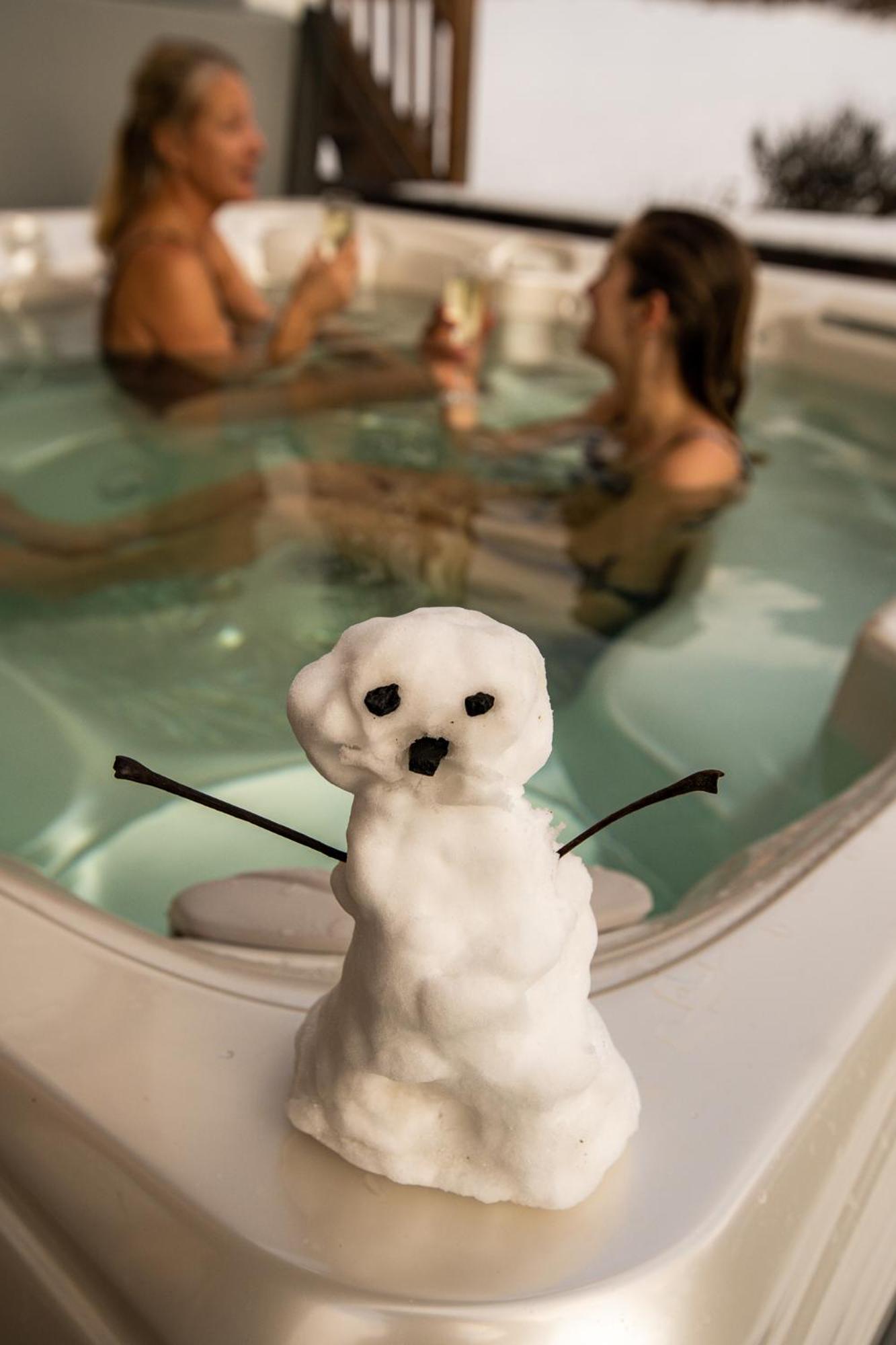 Tiki Lodge - Hot Tub & Sauna Chamonix Zewnętrze zdjęcie