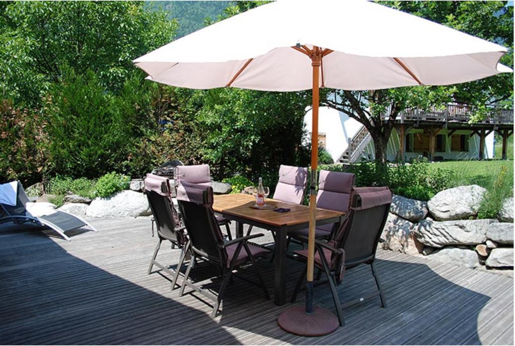 Tiki Lodge - Hot Tub & Sauna Chamonix Zewnętrze zdjęcie